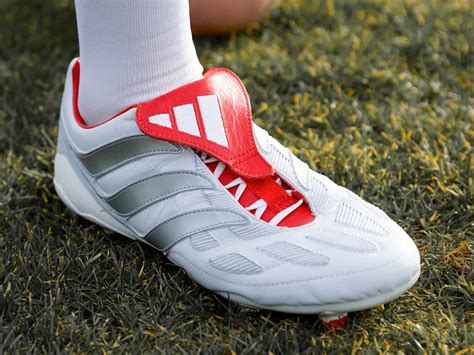 adidas schuhe db 0312 ftwr white|adidas Complement The Beckham Predator With A .